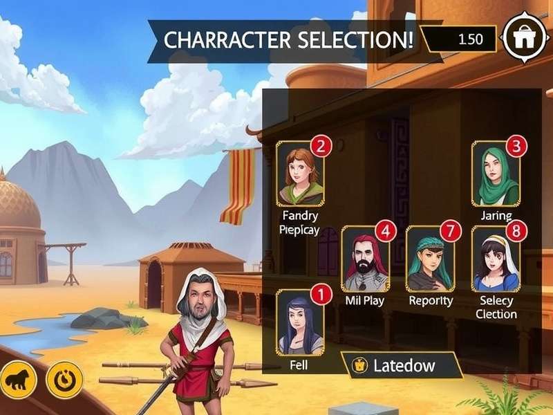 Ancient Kings Journey Game Screenshot